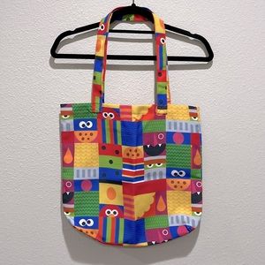 50th Anniversary Sesame Street Tote Shopper